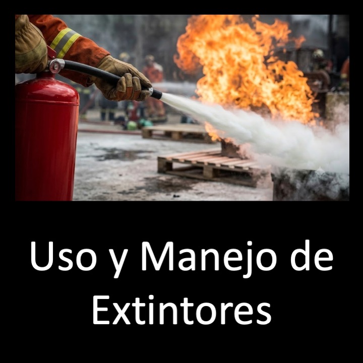 Uso y Manejo de Extintores